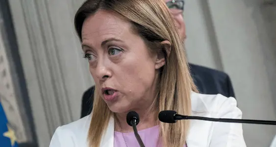 Meloni: «Noi pronti a scendere in piazza se questo governo dovesse nascere»