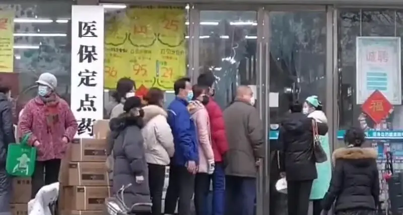 La speranza arriva dalla Cina: solo 40 nuovi casi