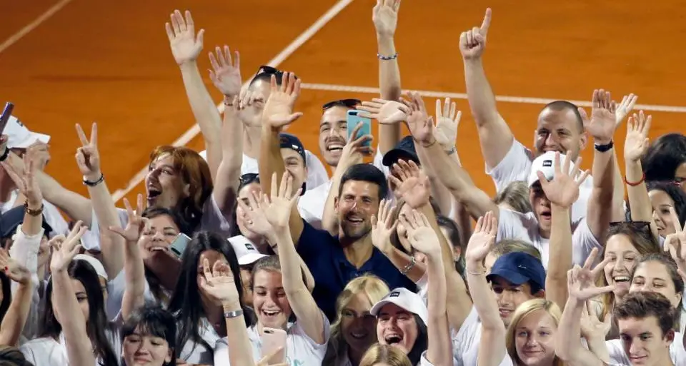 Il malrovescio di \"Novax\" Djokovic