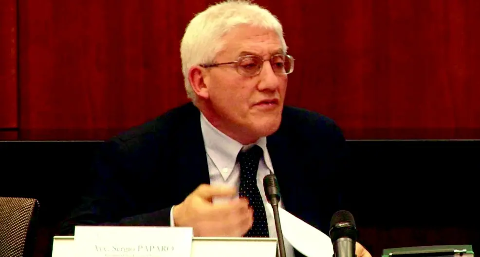 Sergio Paparo: «La libertà dell’avvocato è assoluta»