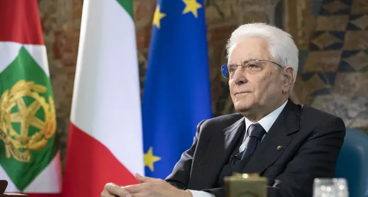 Mattarella: «L'Europa intervenga prima che sia troppo tardi»