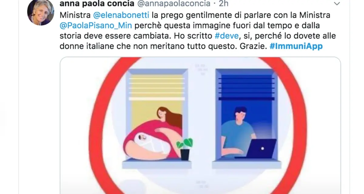 Altro che privacy: la App immuni è \"sessista\"