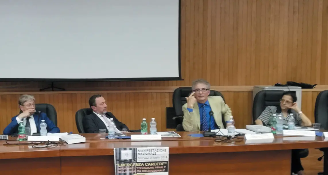 Evento Ucpi sul carcere. Caiazza e Giostra: lotteremo a colpi di slogan»