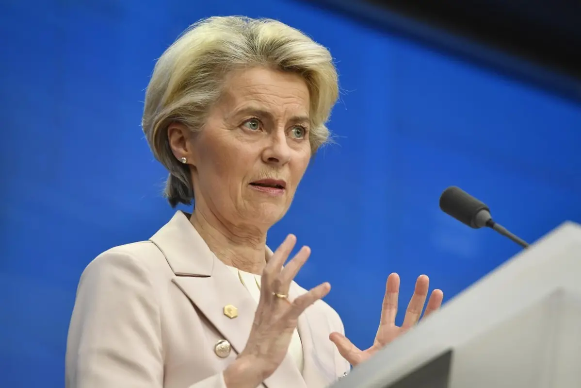 Ursula Von der Leyen, presidente della Commissione Europea