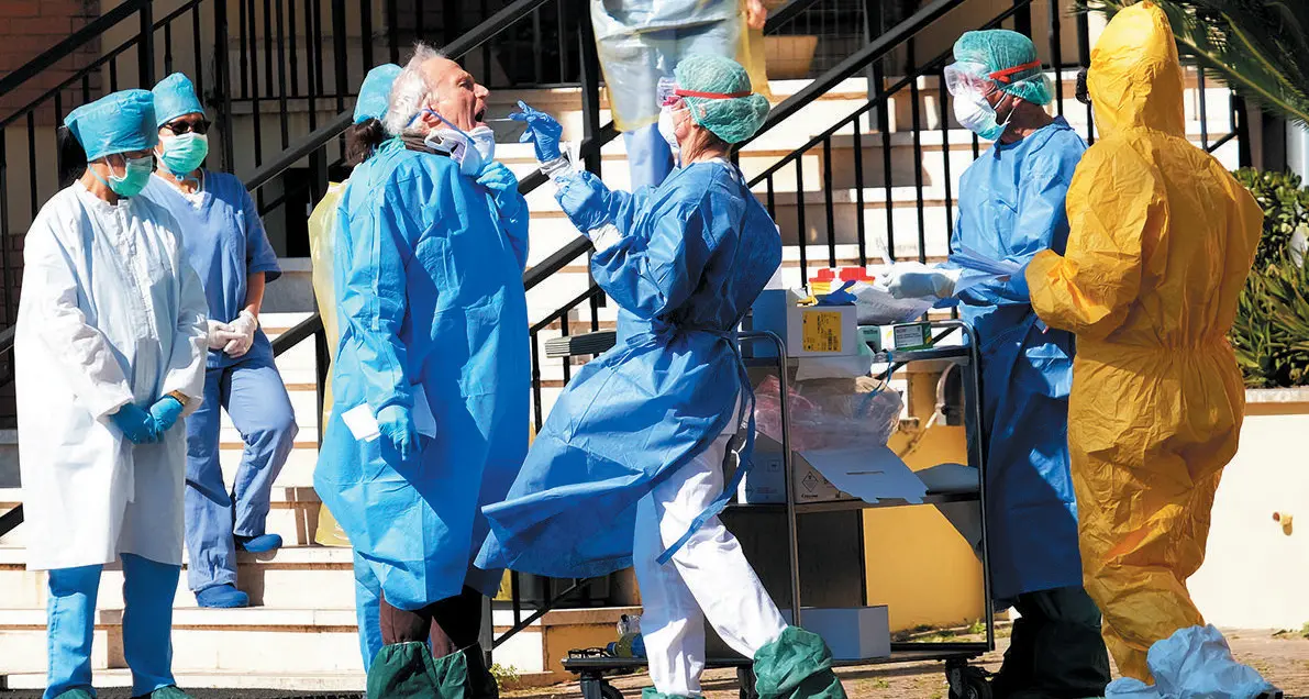 Il matematico: «Segnali incoraggianti di rallentamento della diffusione dell'epidemia»