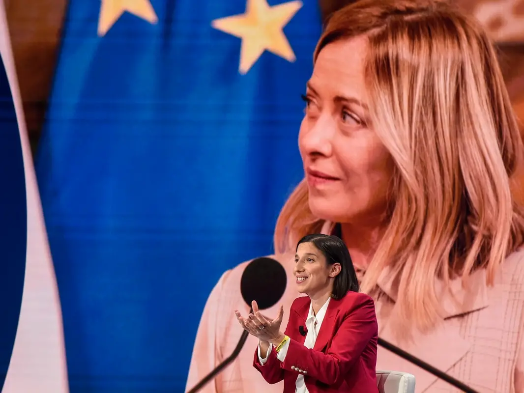 Giorgia Meloni contro Elly Schlein, nasce il bipolarismo in salsa premierato