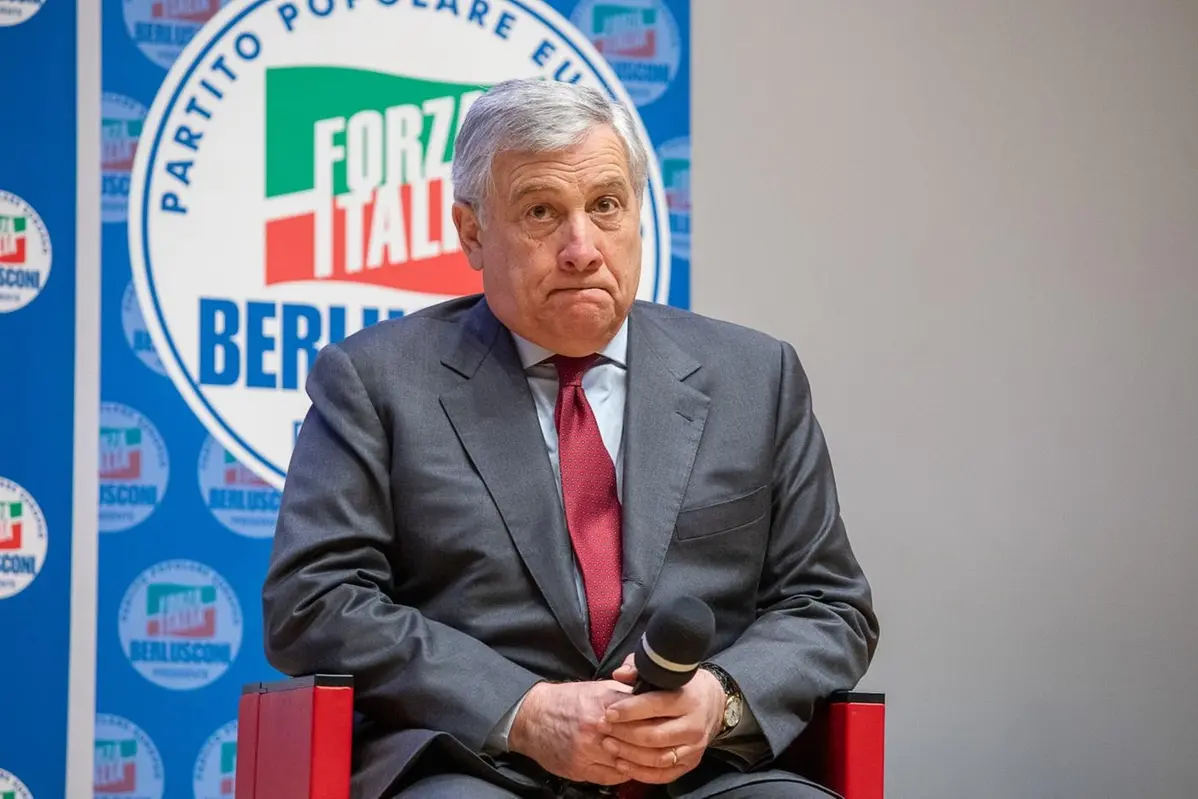 Il ministro degli Esteri Antonio Tajani