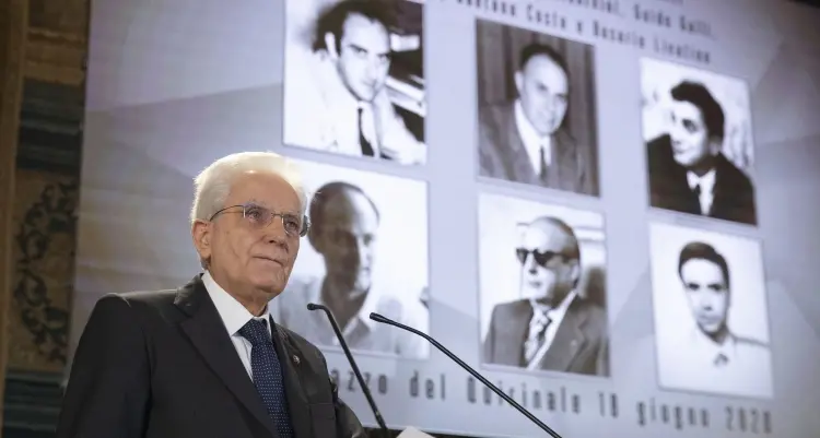 Mattarella durissimo: «Basta con il correntismo dei magistrati»