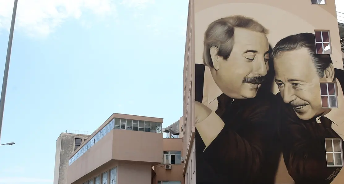 Il caso della pizzeria \"Falcone e Borsellino\" in Germania. Aiga: «Sentenza inaccettabile»