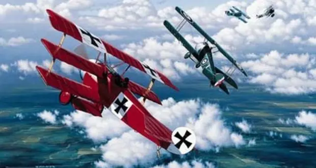 Il Barone Rosso, la guerra vista dal cielo