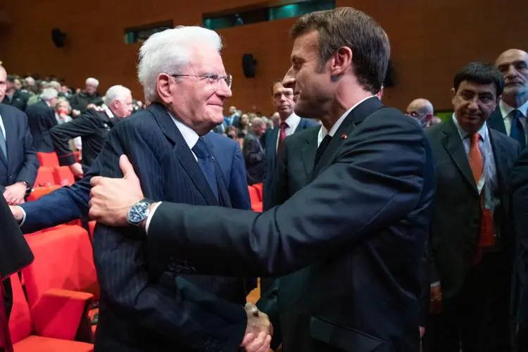 mattarella macron