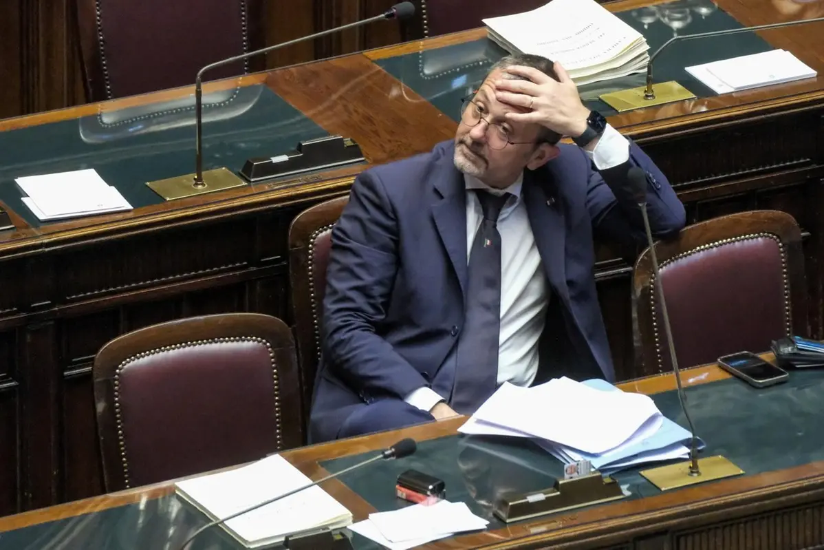 Andrea Delmastro sottosegretario alla Giustizia