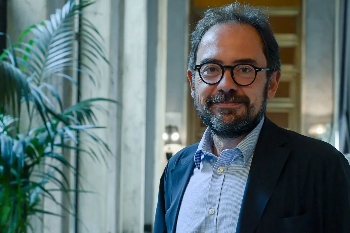 Giovanni Zaccaro, segretario della corrente progressista AreaDg , IMAGOECONOMICA