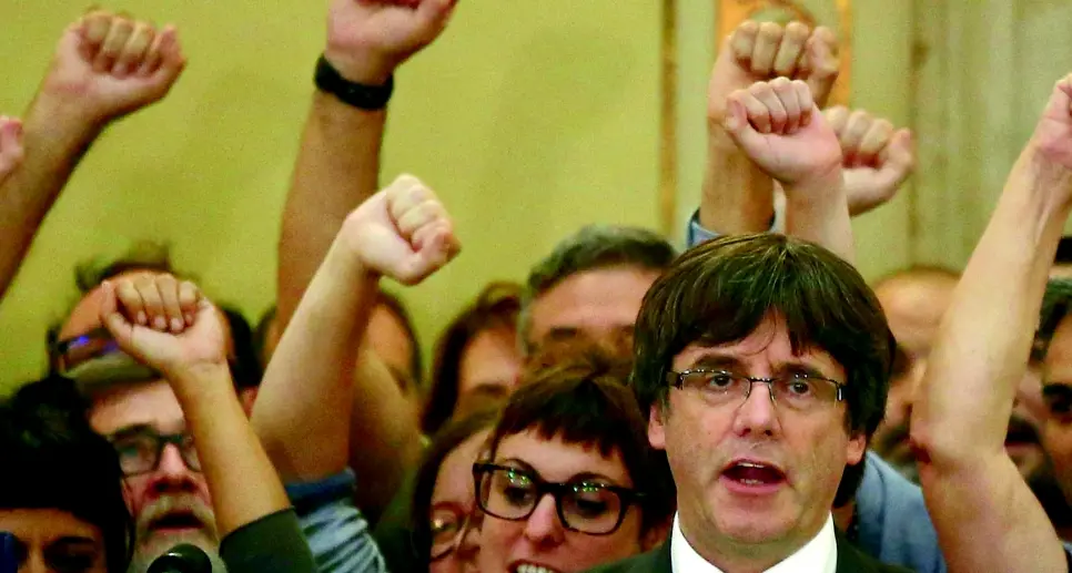 Rivolta catalana: \"Indipendenza\". Rajoy: \"Atto criminale\"
