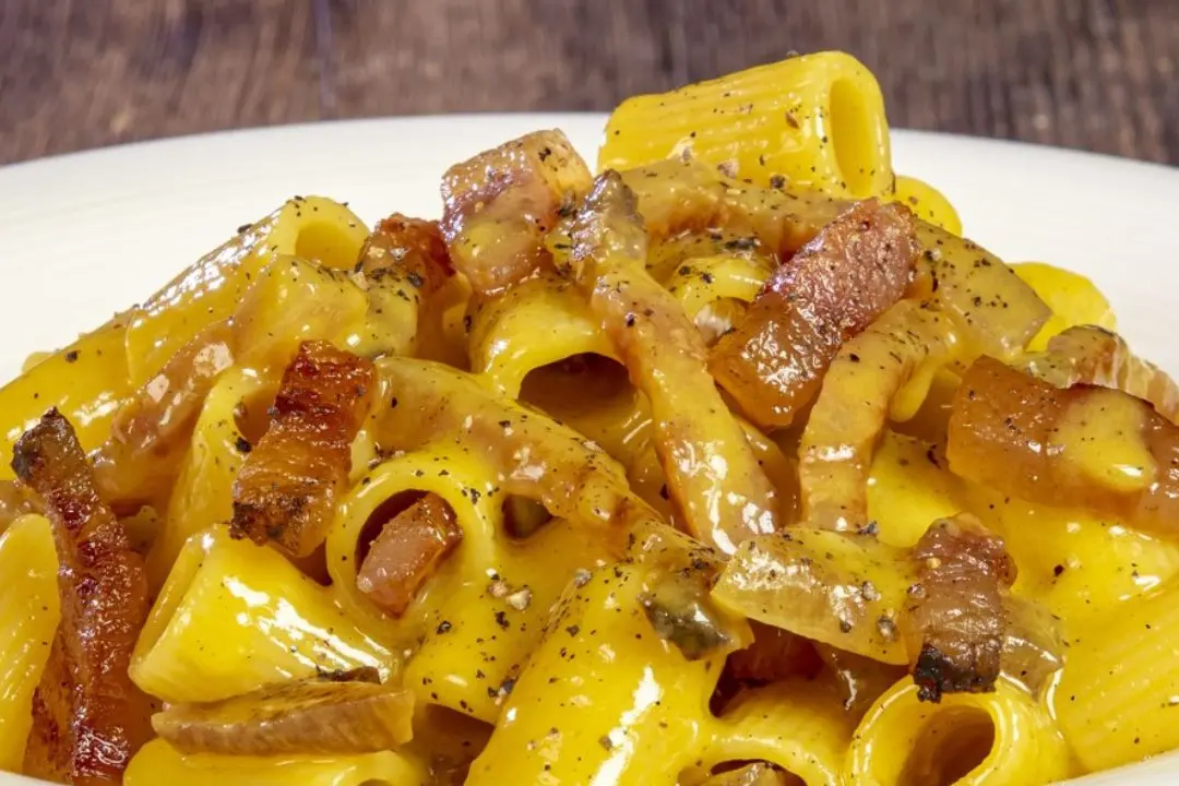 Un piatto di carbonara