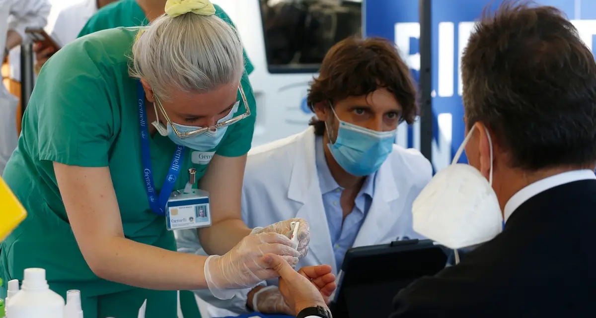 Cassa Forense, screening sierologico in piazza per tutti i legali