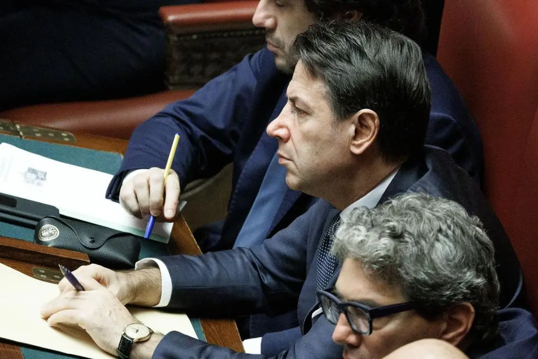 camera deputati giuseppe conte