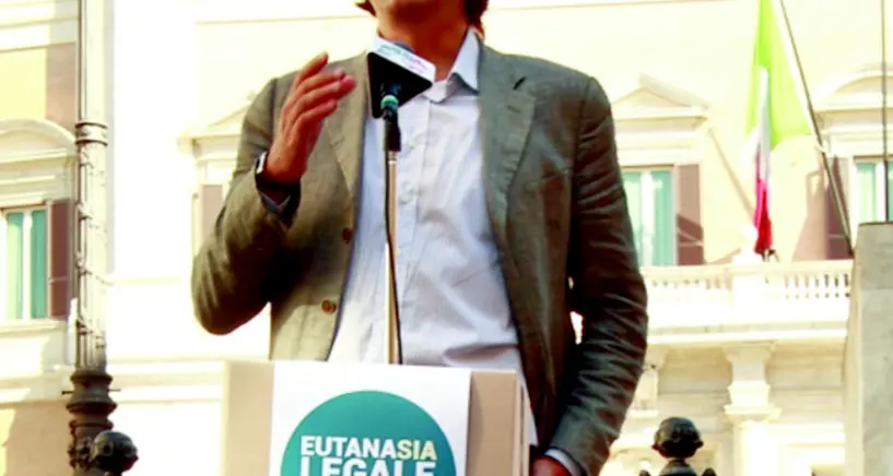 Cappato: «Il mio motto è credere disobbedire, combattere!»
