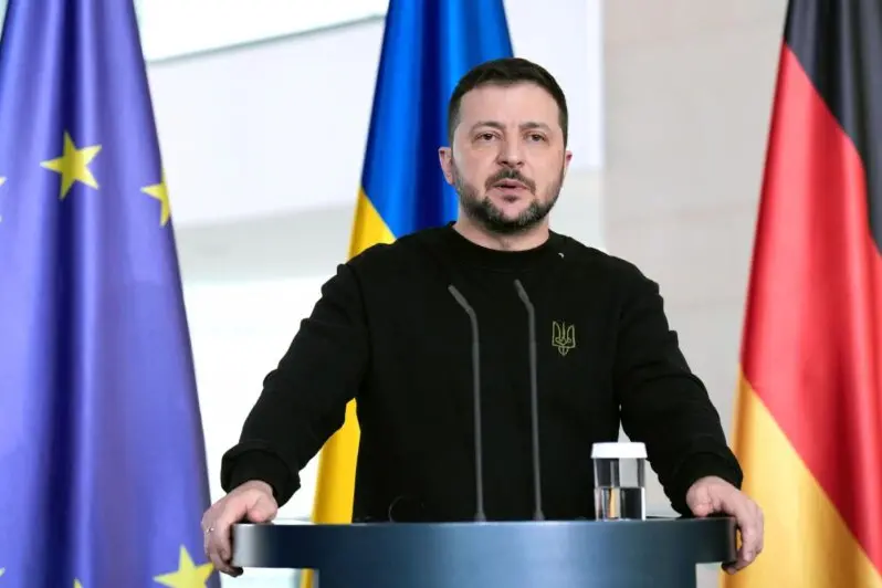 Zelensky, presidente dell\\'Ucraina