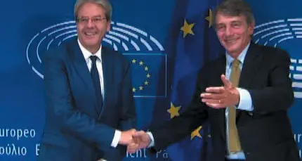 Cari Sassoli e Gentiloni, difendeteci: l’Ue dà dati sbagliati sul nostro welfare