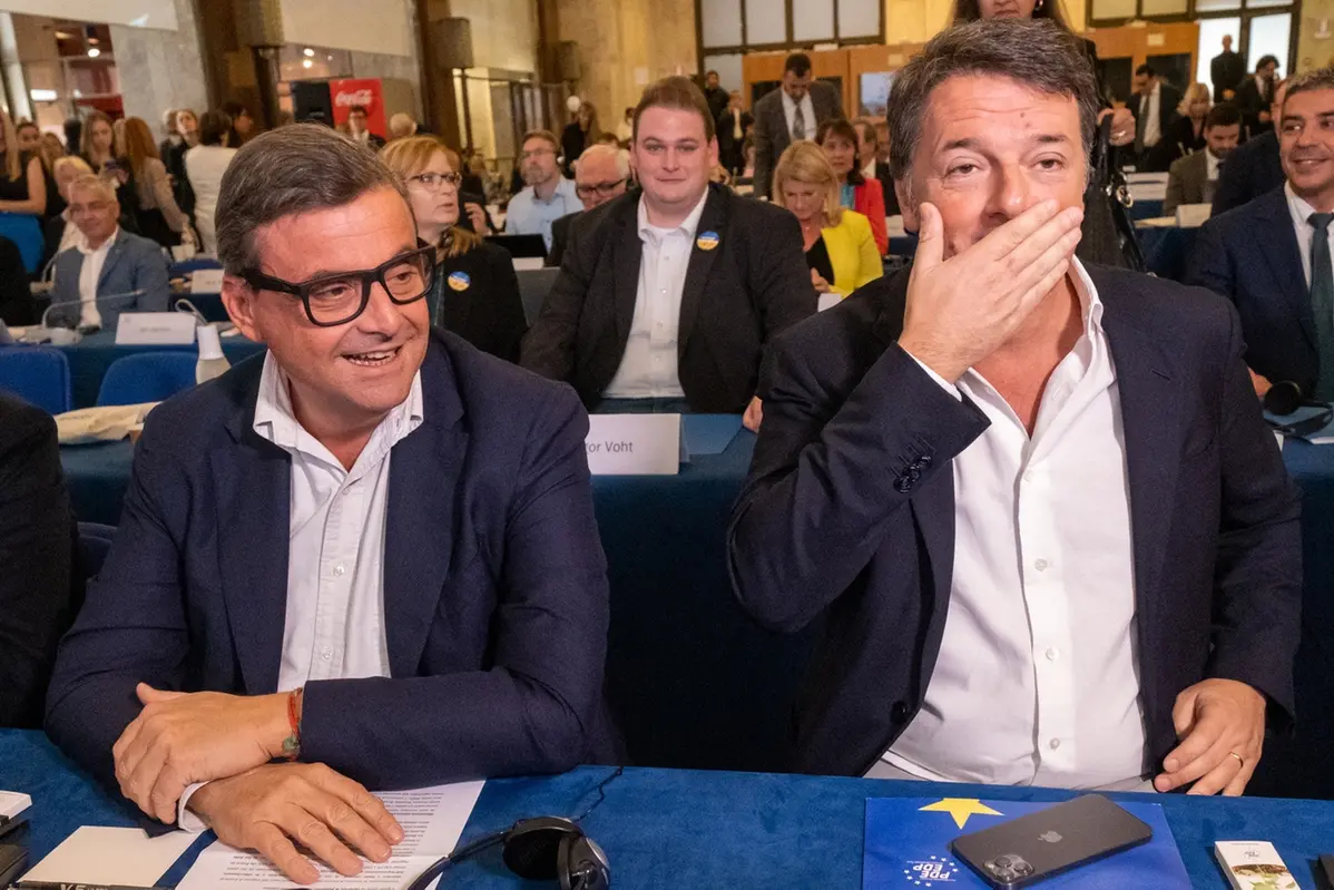 Carlo Calenda e Matteo Renzi