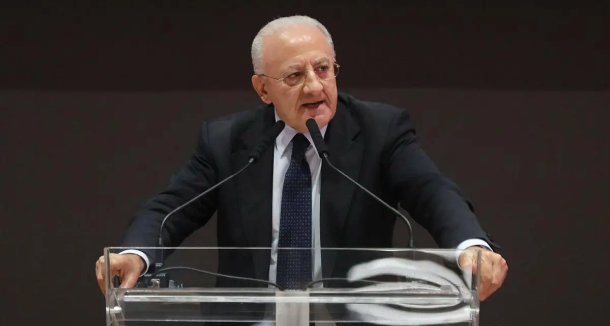 Il Tar Campania conferma l'ordinanza dello sceriffo De Luca