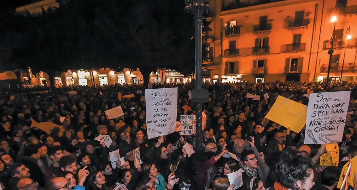 Sardine, contro la \"Bestia\" non contro Salvini