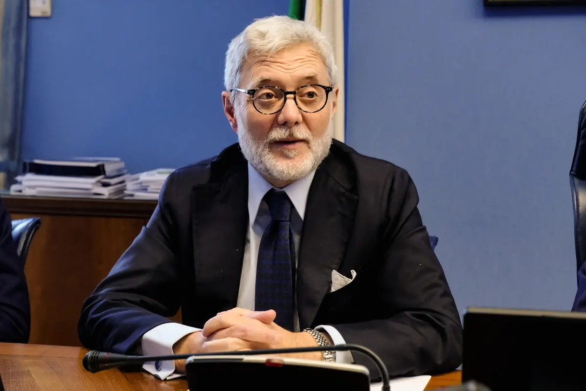 Il Procuratore Nazionale Antimafia e antiterrorismo Melillo (LaPresse) , LAPRESSE
