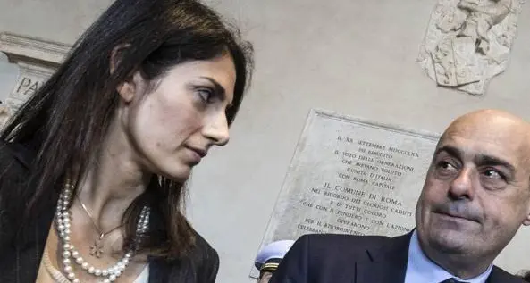 Zingaretti: \"Bene alleanze coi 5Stelle ma non sosterremo mai candidatura Raggi\"