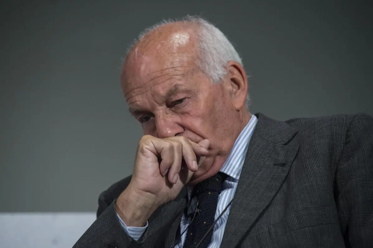 Fausto Bertinotti, ex segretario di Rifondazione Comunista