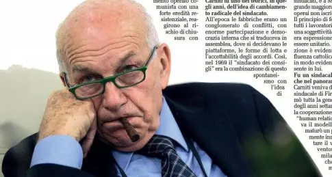 Bertinotti: «Pierre Carniti, teorico dell’unità che conosceva la mossa del cavallo»