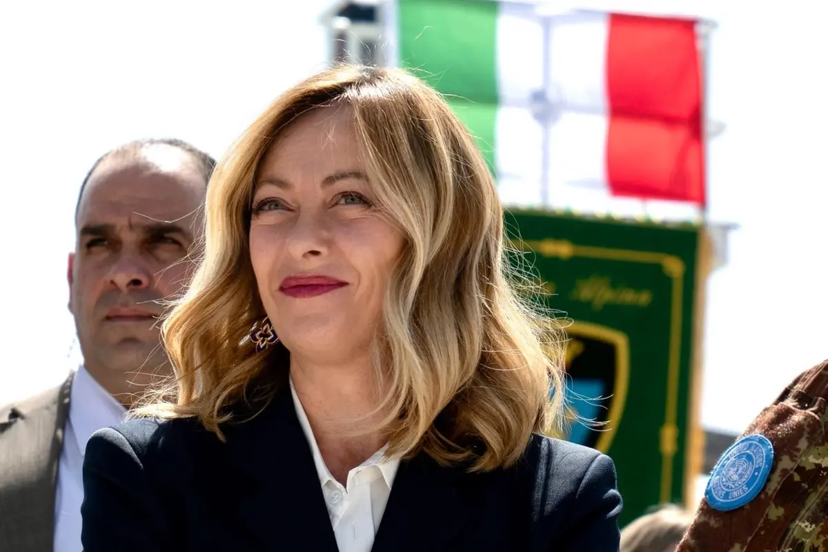 Giorgia Meloni, presidente del Consiglio dei Ministri