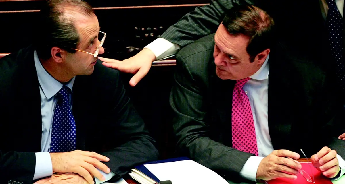 Metti una sera a cena con Di Pietro e Mastella...