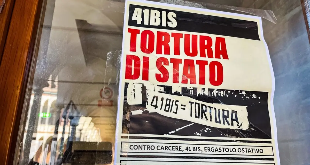 Alfredo Cospito dal carcere di Opera: «Resto al 41 bis? Me lo aspettavo»