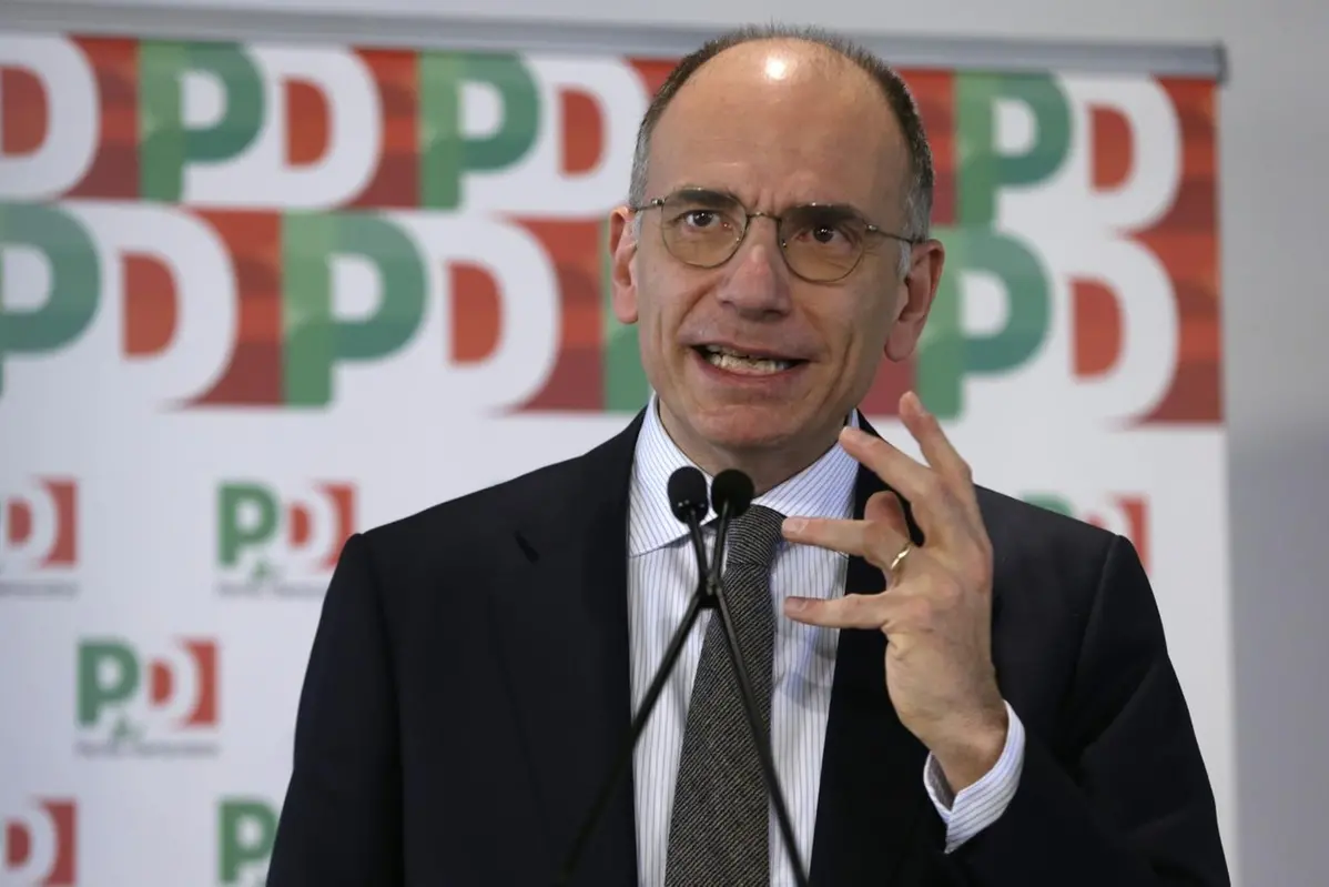 Enrico Letta, segretario uscente del Partito democratico