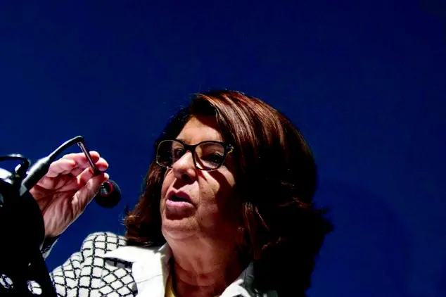 L\\'ex ministro della Giustizia Paola Severino