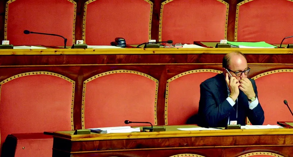 L'ex senatore Caridi in cella da 18 mesi «senza alcuna prova dell’associazione segreta»