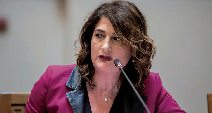 Cristina Ornano, leader dei magistrati progressisti: «Sul processo tutto da rifare»