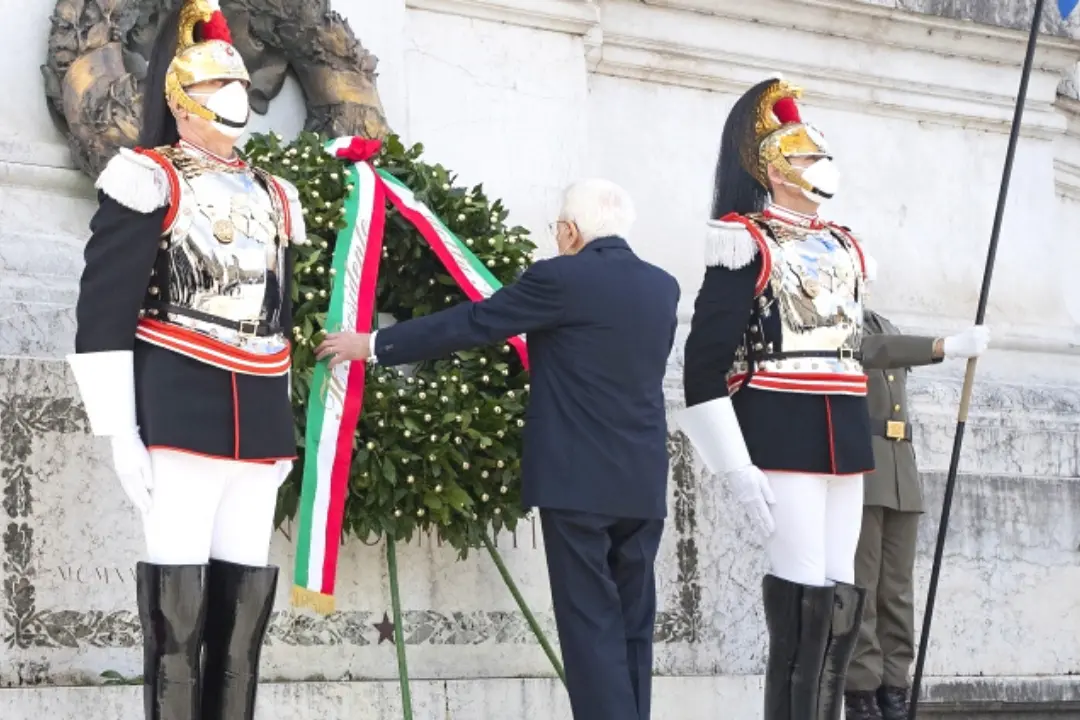 Mattarella Bella Ciao Acerra