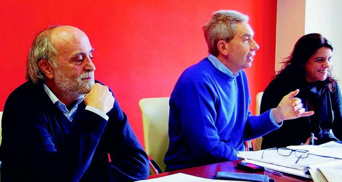 Prima all’Unità poi al Fatto. Sempre senza randello...