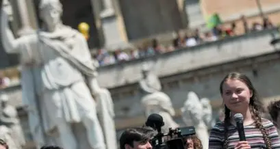 Fridays for Future, diecimila giovani in piazza con Greta per salvare il clima