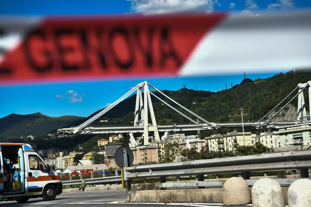 Il ponte Morandi
