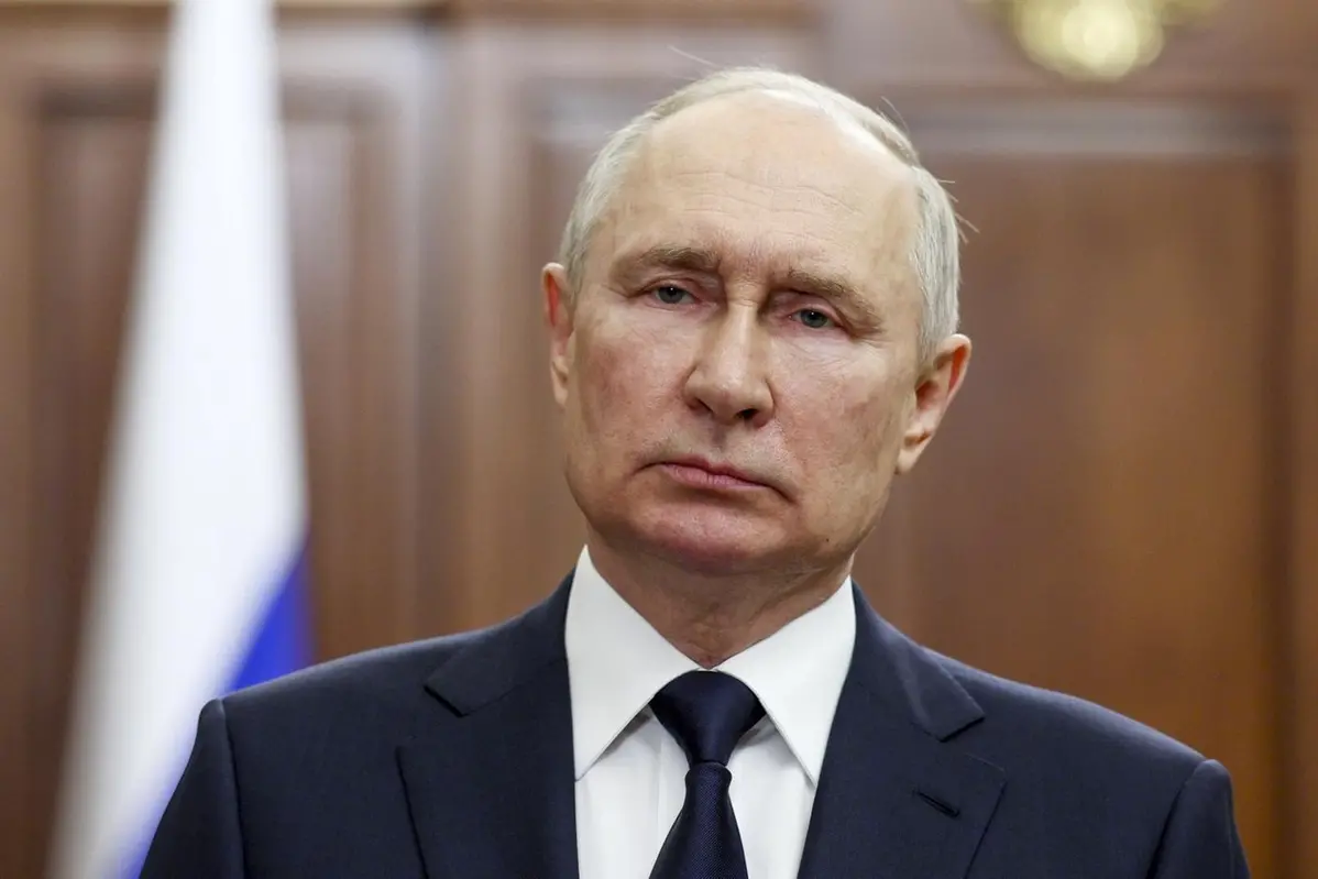 Il presidente russo Vladimir Putin