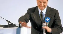 E Fede commosso disse: «Berlusconi ha vinto contro tutto e tutti...»