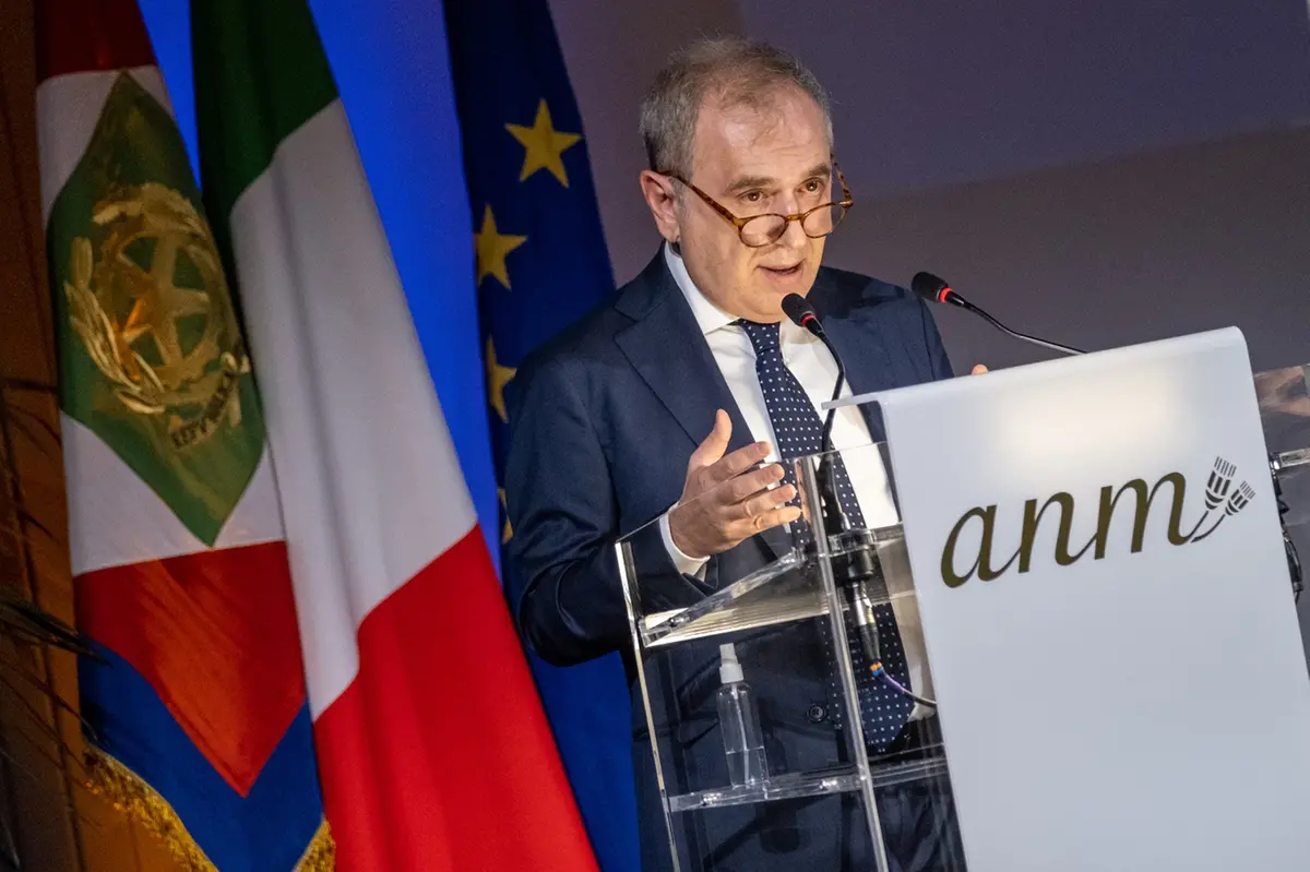 Giuseppe Santalucia, presidente dell\\'Anm