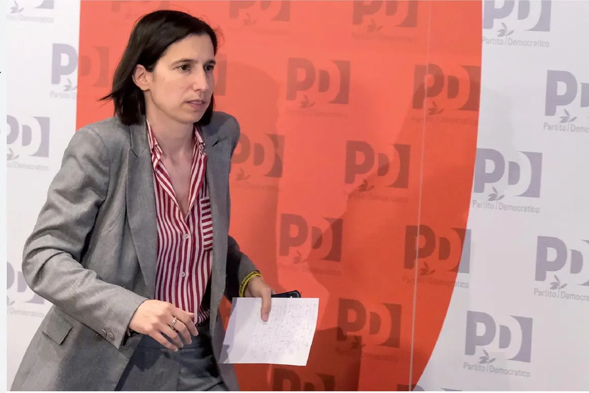 Elly Schlein, segretaria del Partito democratico