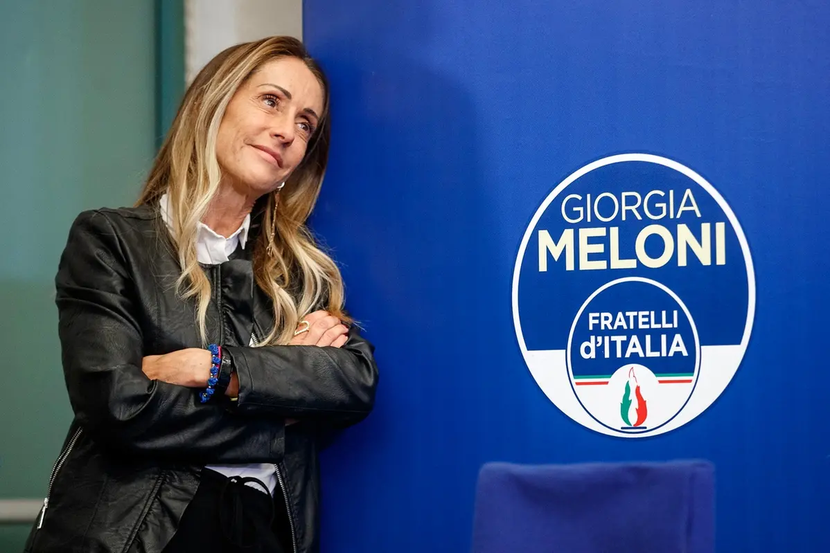 Arianna Meloni, sorella della premier italiana