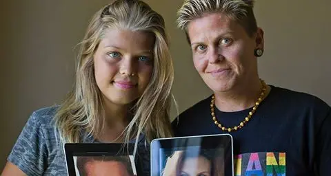 Usa, madre e figlio cambiano sesso insieme: ora sono padre e figlia