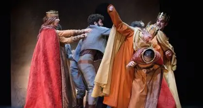 Al Mercadante di Napoli Carlo Cecchi è \"Enrico IV\"