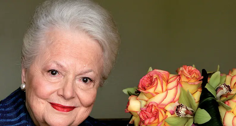 Con Olivia de Havilland se ne va lo splendore della vecchia Hollywood